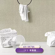 台製 IVY常春藤 環保無毒 防燃耐熱 53X1000cm 壁紙3卷(5色選） 68796