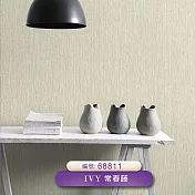 台製 IVY常春藤 環保無毒 防燃耐熱 53X1000cm 壁紙1卷(5色選） 68811