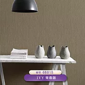 台製 IVY常春藤 環保無毒 防燃耐熱 53X1000cm 壁紙1卷(5色選） 68815