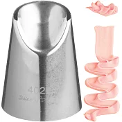 《Sweetly》半圓扁口花嘴 | 擠花嘴 - 2.5cm