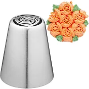 《Sweetly》俄羅斯擠花嘴 | 擠花嘴 - 茶玫瑰20mm