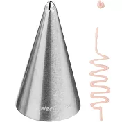 《Sweetly》5齒細星型花嘴 | 擠花嘴 5齒細星型花嘴