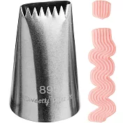 《Sweetly》扁齒花嘴 | 擠花嘴 - 1.8cm