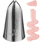 《Sweetly》葉齒花嘴 | 擠花嘴 - 1.7cm