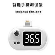 非接觸手機智能測溫儀- IOS