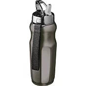 《REFLECTS》不鏽鋼輕攜運動水瓶(消光黑800ml) | 水壺 冷水瓶 隨行杯 環保杯