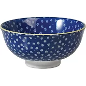 《Rex LONDON》瓷製餐碗 | 飯碗 湯碗 - 小花藍12cm