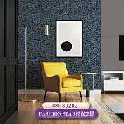 臺製 時尚之星 Fashion Star 環保無毒 防燃耐熱 53X1000cm 桌布1卷(6色選） 39202