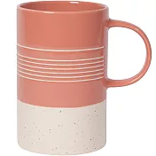 《NOW》Etch石陶馬克杯(磚紅350ml) | 水杯 茶杯 咖啡杯