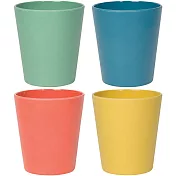 《NOW》Ecologie竹纖維水杯4入 | 水杯 茶杯 咖啡杯 - 270ml