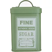 《Premier》Whitby砂糖密封罐(綠900ml) | 保鮮罐 咖啡罐 收納罐 零食罐 儲物罐