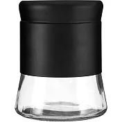 《Premier》旋蓋玻璃收納罐 | 收納瓶 儲物罐 零食罐 - 黑800ml