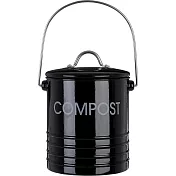 《Premier》提式廚餘桶 | 垃圾桶 - 黑2L