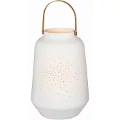 《RADER》提柄北歐風白瓷燭台(27cm) | 蠟燭臺 燭座