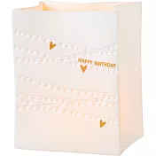 《RADER》禮袋白瓷燭台(慶生) | 蠟燭臺 燭座