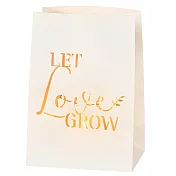 《RADER》鏤空紙袋燭台(愛萌芽) | 蠟燭臺 燭座