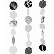 《RADER》文藝圖紋掛飾(黑白) | 吊飾 居家裝飾