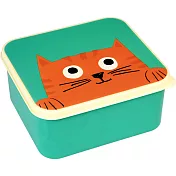 《Rex LONDON》保鮮盒(橘貓750ml) | 收納盒 環保餐盒 便當盒 野餐