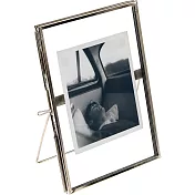 《Rex LONDON》復古黃銅相框(銀4x6吋) | 畫框 照片框
