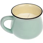 《Rex LONDON》馬克杯香氛蠟燭(晨曦綠) | 薰香 精油 擴香