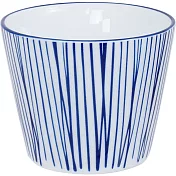 《Tokyo Design》瓷製茶杯(線紋藍170ml) | 水杯 茶杯 咖啡杯
