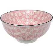 《Tokyo Design》瓷製餐碗(花紅11.5cm) | 飯碗 湯碗