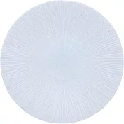 《Tokyo Design》瓷製淺餐盤(晨露白21.5cm) | 餐具 器皿 盤子