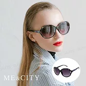 ME&CITY 時尚精緻太陽眼鏡 抗UV400 (ME 1204 L01)