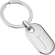 《Philippi》字母鑰匙圈 | 吊飾 鎖匙圈 - J