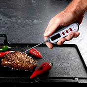 《KitchenCraft》Taylor曲柄電子探針溫度計 | 食物測溫 烹飪料理 電子測溫溫度計