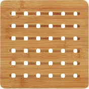 《KELA》竹製隔熱墊 | 桌墊 鍋墊 餐墊 耐熱墊 杯墊 - 方