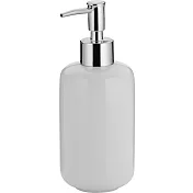 《KELA》Isabella洗手乳罐 | 按壓瓶 分裝瓶 乳液瓶 沐浴乳罐 - 白400ml