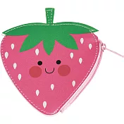 《Rex LONDON》造型零錢包 | 錢包 拉鍊小包 小物收納包 - 草莓