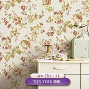 台製 吻鑽Win time 環保無毒 防燃耐熱 53X1000cm 壁紙1卷(3色選) 201-111