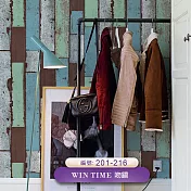 台製 吻鑽Win time 環保無毒 防燃耐熱 53X1000cm 壁紙3卷(2色選) 201-216