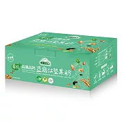 【統一生機】有機高纖高鈣亞麻仁堅果粉 (25g*30包/盒)*2盒組5折