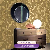 台製 可麗雅Cear 環保無毒 防燃耐熱 53X1000cm 壁紙1卷(3色選） 26262