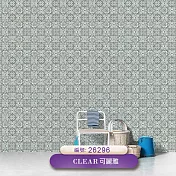 台製 可麗雅Cear 環保無毒 防燃耐熱 53X1000cm 壁紙1卷(2色選） 26296
