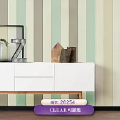 台製 可麗雅Cear 環保無毒 防燃耐熱 53X1000cm 壁紙3卷(3色選） 26254