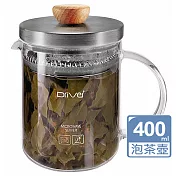 Driver冷熱兩用沖泡茶壺400ml
