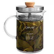 Driver冷熱兩用沖泡茶壺600ml