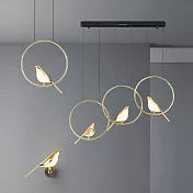 H&R安室家 三燈喜鵲LED吊燈 ZA0178