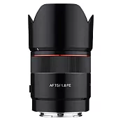 SAMYANG 三陽 AF 75mm F1.8 自動對焦定焦鏡 大光圈│for Sony FE [公司貨]