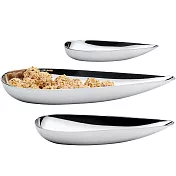 《Philippi》Blob水滴點心盤3件 | 下午茶盤 水果盤 輕食盤 - 鏡亮