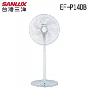 SANLUX臺灣三洋 腳踏按鍵 14吋DC遙控立扇/電風扇 EF-P14DB