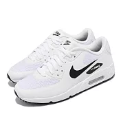 Nike 高爾夫球鞋 Air Max 90 Golf 男女鞋 泡棉中底 氣墊 場內外穿搭 情侶款 白 黑 CU9978-101 28.5cm WHITE/BLACK
