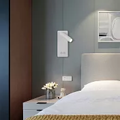 H&R安室家 達拉斯LED壁燈 ZA0191-白