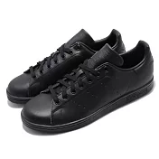 adidas Stan Smith 休閒 男鞋 M20327 23cm BLACK