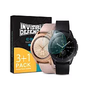 Rearth 三星 Galaxy Watch 42mm 強化玻璃保護貼(3+1片裝)