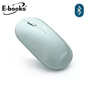 E-books M57 藍芽超靜音無線滑鼠 綠
